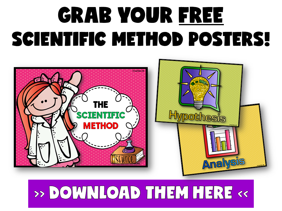 HOW TO TEACH THE SCIENTIFIC METHOD FOR KIDS by Jewel Pastor of Jewel's School Gems | Read about several ways on how to teach the scientific method for kids in this post PLUS grab FREE scientific method posters when you become a subscriber.