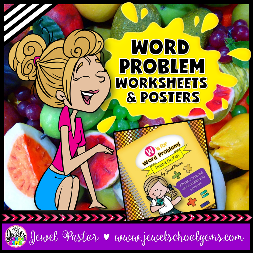 9 Problem Solving Strategies (Plus Free Problem Solving Strategies Posters) by Jewel Pastor of Jewel's School Gems | Read about 9 problem solving strategies to help your kids become more proficient in solving word problems plus grab FREE problem solving strategies posters!