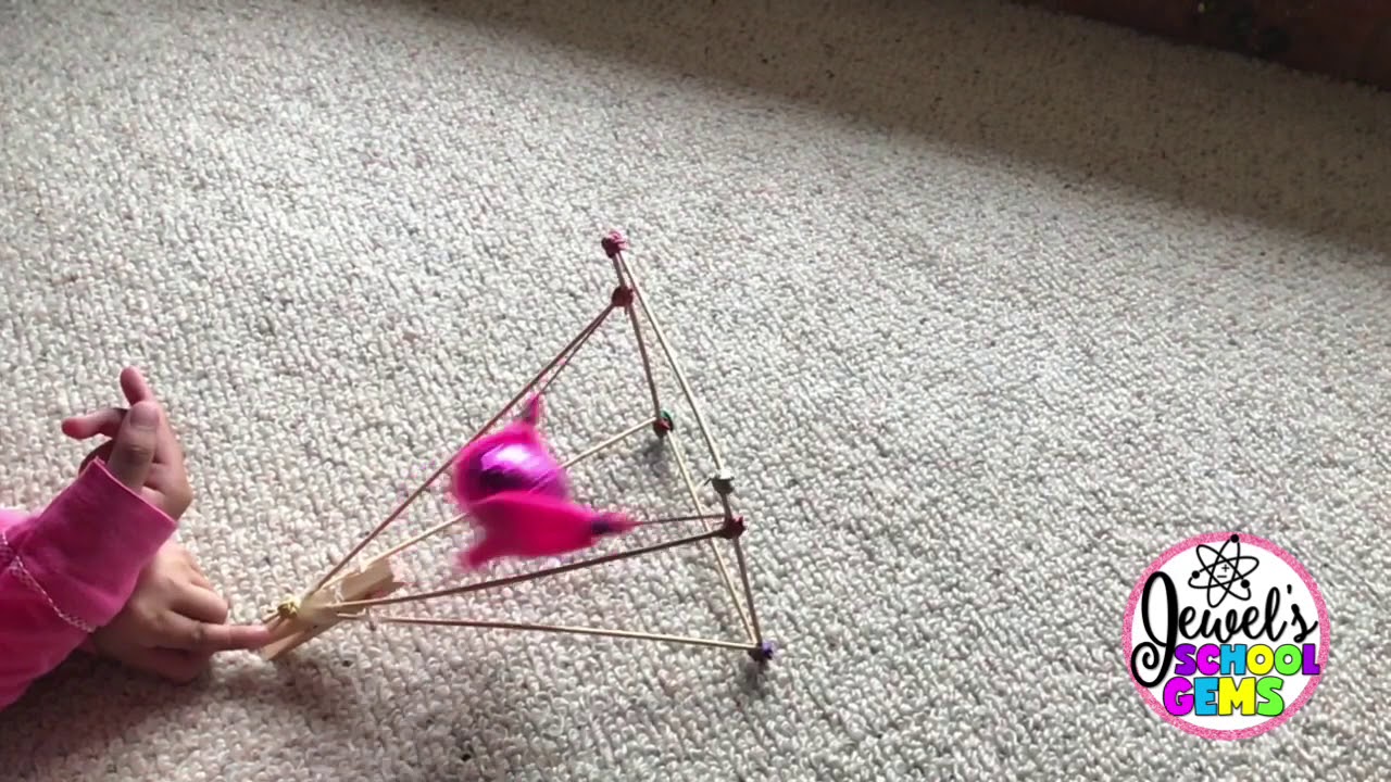 Easter Egg Launcher STEM Challenge