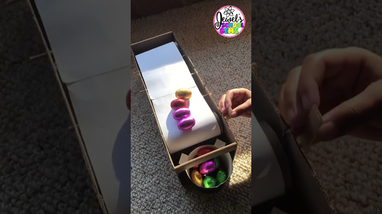 Easter Egg Conveyor Belt