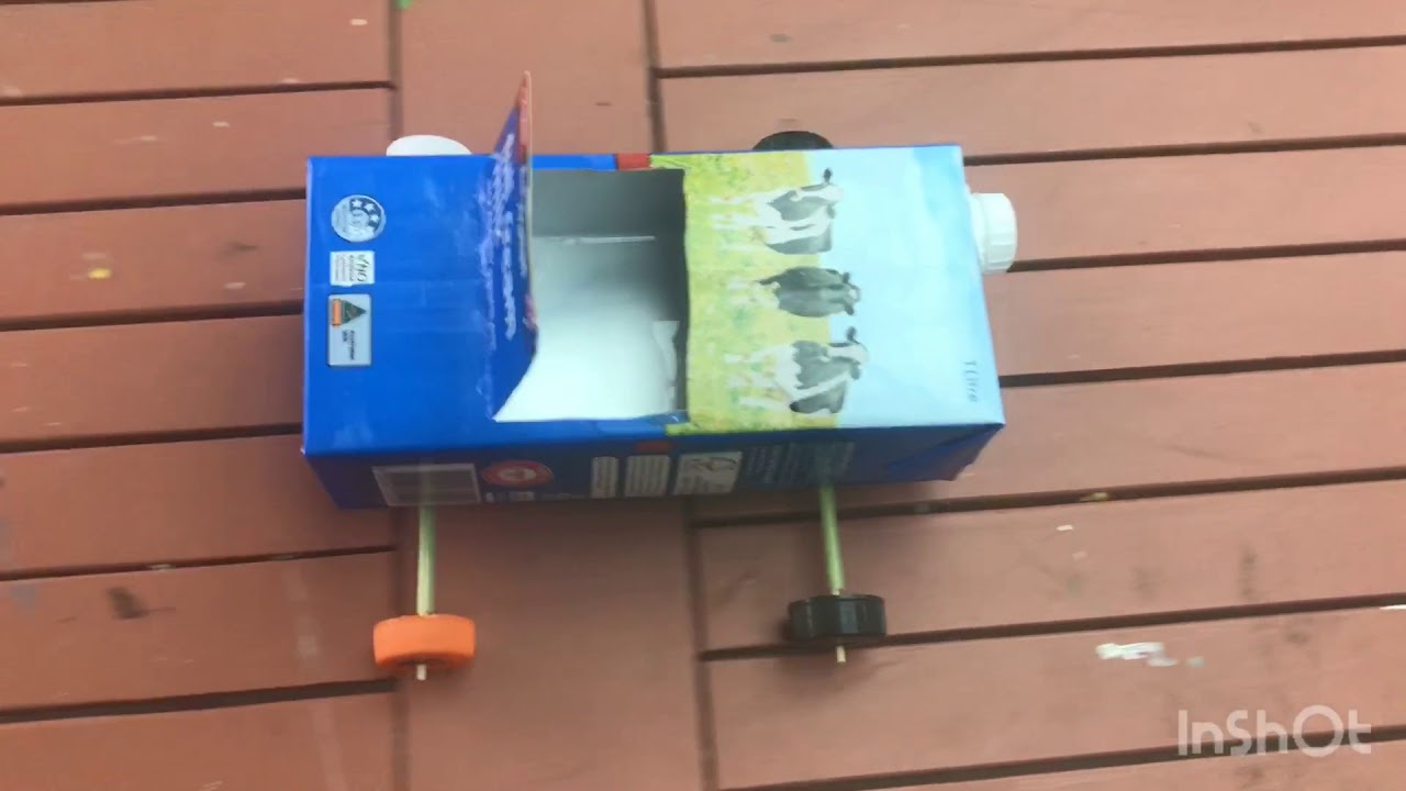 Wind-Powered Car STEM Challenge