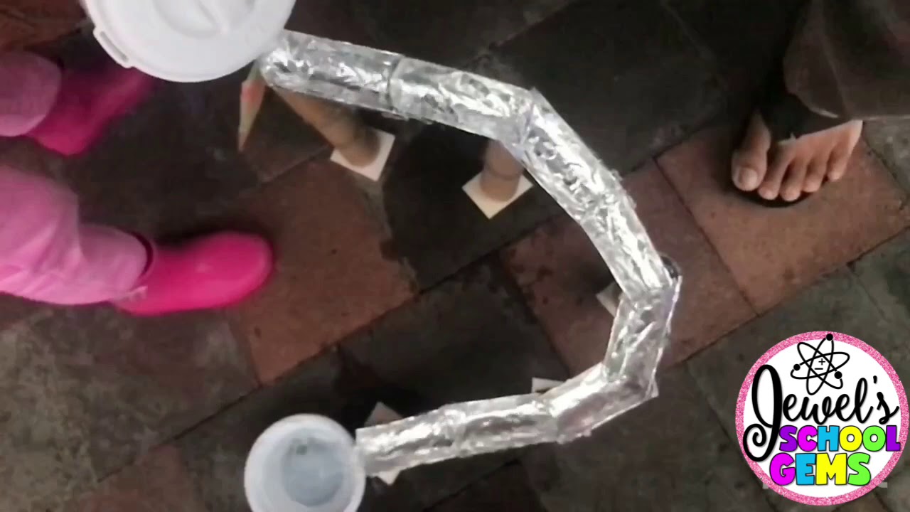 Water Slide STEM Challenge