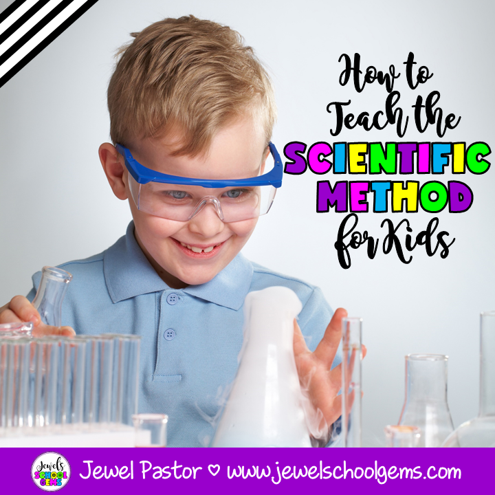 HOW TO TEACH THE SCIENTIFIC METHOD FOR KIDS