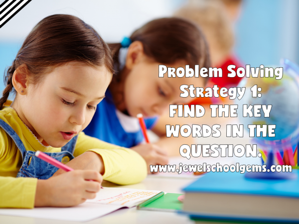 how to use problem solving in a sentence