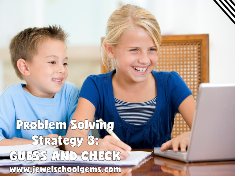 9 problem solving strategies