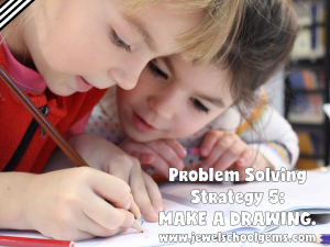 9 Problem Solving Strategies (Plus Free Problem Solving Strategies Posters) by Jewel Pastor of Jewel's School Gems | Read about 9 problem solving strategies to help your kids become more proficient in solving word problems plus grab FREE problem solving strategies posters!