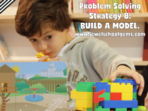 9 Problem Solving Strategies (Plus Free Problem Solving Strategies Posters) by Jewel Pastor of Jewel's School Gems | Read about 9 problem solving strategies to help your kids become more proficient in solving word problems plus grab FREE problem solving strategies posters!