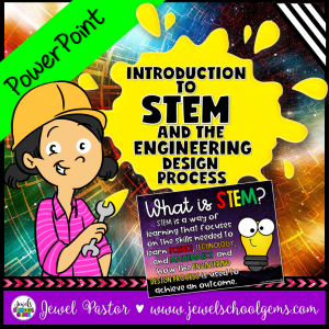 Introduction to STEM and the Engineering Design Process PowerPoint