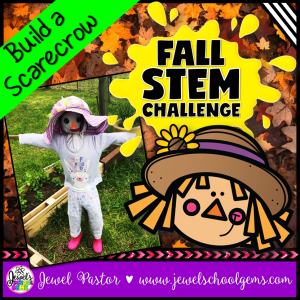 Scarecrow Fall STEM Challenge
