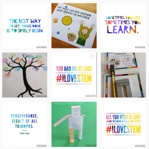 9 STEM TEACHERS TO FOLLOW ON INSTAGRAM BY JEWEL PASTOR OF JEWELSCHOOLGEMS.COM | Do you love Instagram? Do you teach STEM? Here are 9 STEM teachers to follow on Instagram for great content, teacher ideas, and classroom inspiration.