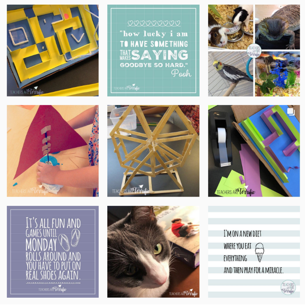 9 STEM TEACHERS TO FOLLOW ON INSTAGRAM BY JEWEL PASTOR OF JEWELSCHOOLGEMS.COM | Do you love Instagram? Do you teach STEM? Here are 9 STEM teachers to follow on Instagram for great content, teacher ideas, and classroom inspiration.