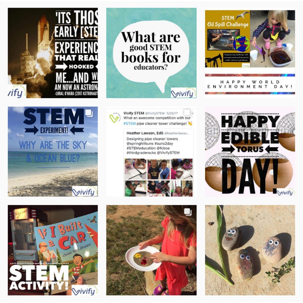 9 STEM TEACHERS TO FOLLOW ON INSTAGRAM BY JEWEL PASTOR OF JEWELSCHOOLGEMS.COM | Do you love Instagram? Do you teach STEM? Here are 9 STEM teachers to follow on Instagram for great content, teacher ideas, and classroom inspiration.