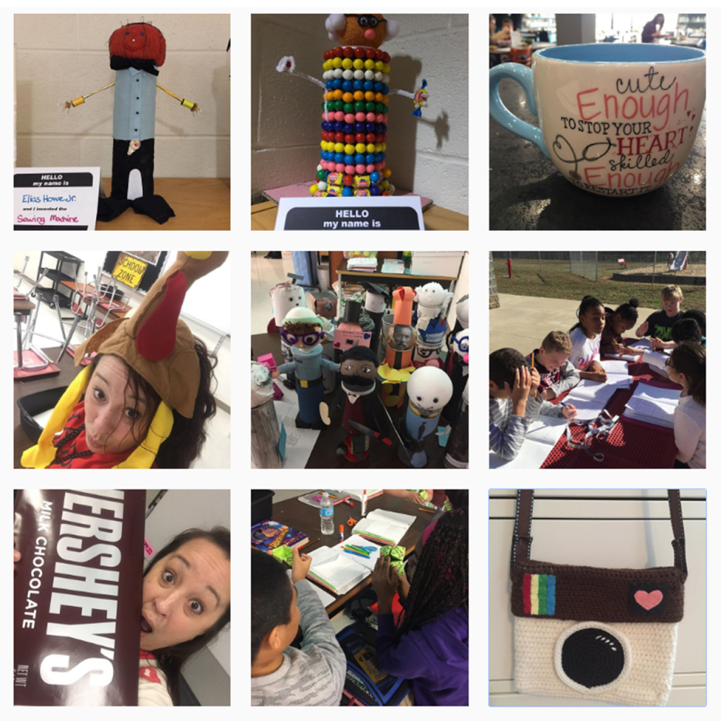 9 STEM TEACHERS TO FOLLOW ON INSTAGRAM BY JEWEL PASTOR OF JEWELSCHOOLGEMS.COM | Do you love Instagram? Do you teach STEM? Here are 9 STEM teachers to follow on Instagram for great content, teacher ideas, and classroom inspiration.