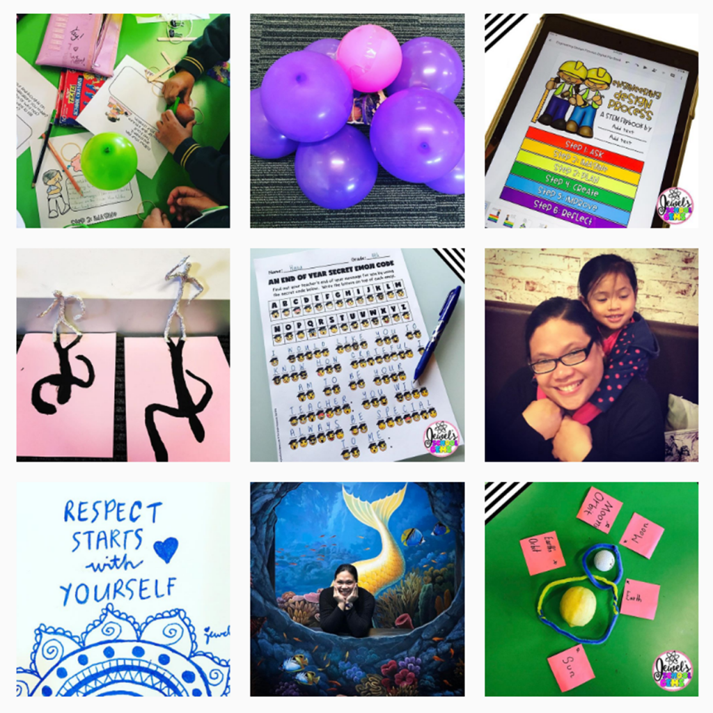 9 STEM TEACHERS TO FOLLOW ON INSTAGRAM BY JEWEL PASTOR OF JEWELSCHOOLGEMS.COM | Do you love Instagram? Do you teach STEM? Here are 9 STEM teachers to follow on Instagram for great content, teacher ideas, and classroom inspiration.