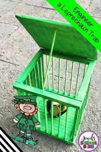 St Patrick's Day STEM Activity - Leprechaun Trap