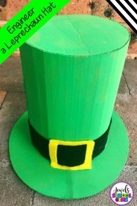 St Patrick's Day STEM Activity - Leprechaun Hat