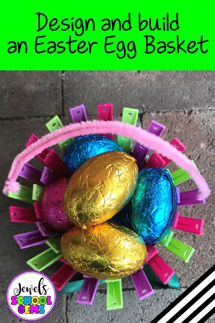 Easter Egg Basket STEM Activity