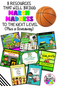 8 RESOURCES THAT WILL BRING MARCH MADNESS TO THE NEXT LEVEL (PLUS A GIVEAWAY) | Who says it's just college basketball players who get to have all the fun during March Madness? Come and take it to the next level with this post.