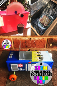 3 EARTH DAY STEM CHALLENGES | BY JEWEL'S SCHOOL GEMS Try these 3 super fun Earth Day STEM challenges to help you inspire your students to take action, not just on April 22, but every day!