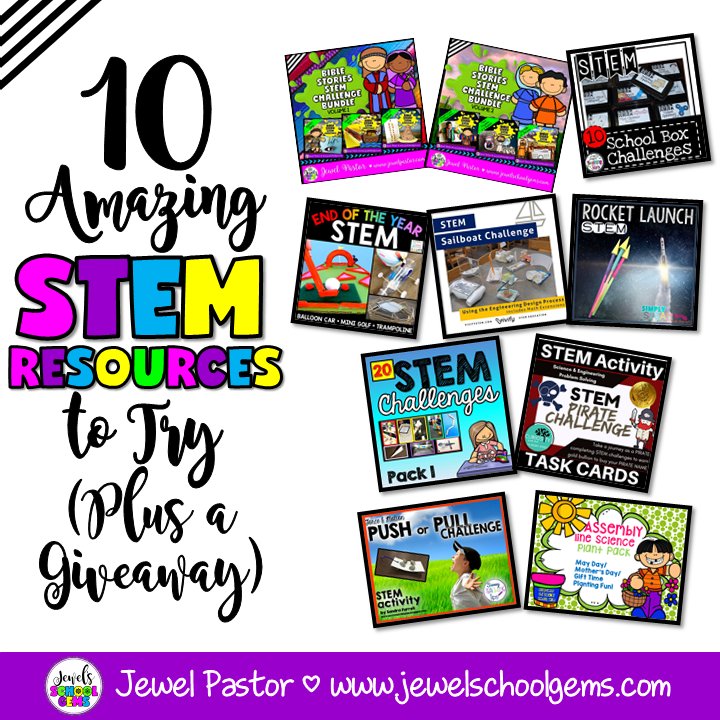 10 AMAZING STEM RESOURCES TO TRY TODAY (PLUS A GIVEAWAY!)