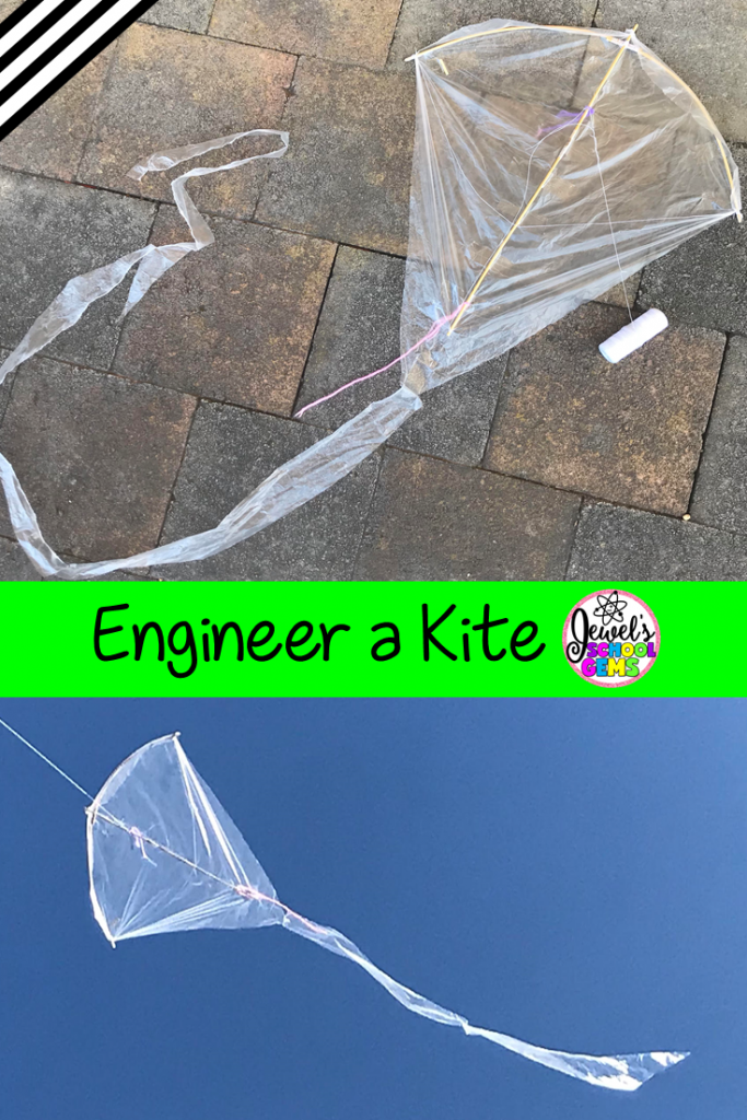 3 BRILLIANT SPRING STEM CHALLENGES THAT WILL MAKE YOU WANT TO JUST GO FOR IT BY JEWEL'S SCHOOL GEMS | Looking for brilliant Spring STEM Challenges? Why not challenge your students to design and build an umbrella, a nest, and a kite? Read on and be inspired.