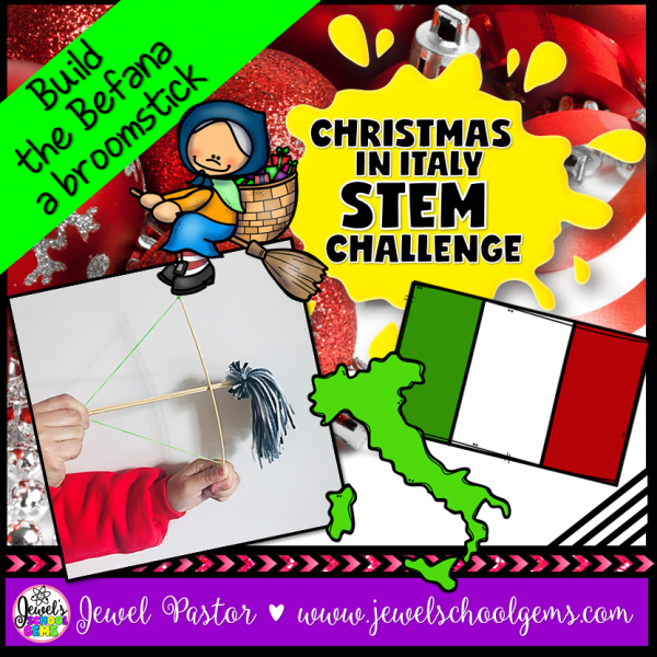 Christmas in Italy STEM Challenge