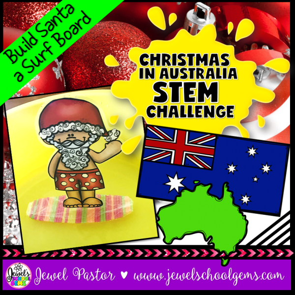 Christmas in Australia STEM Challenge