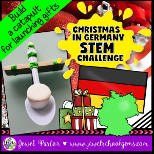 Christmas in Germany STEM Challenge