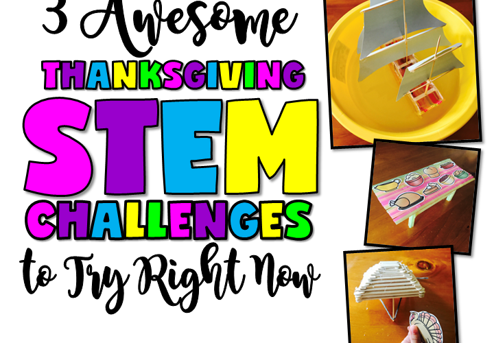 3 AWESOME THANKSGIVING STEM CHALLENGES TO TRY RIGHT NOW by Jewel's School Gems | Struggling with planning and trying to figure out how to fit everything in? Here are three awesome Thanksgiving STEM challenges and ideas to try right now.