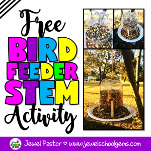 REE STEM ACTIVITY by Jewel's School Gems | Interested in trying out STEM activities for the first time or just looking for a STEM challenge that can be done during any time of the year? Well, here’s a free STEM activity that you and your kiddos will surely enjoy.
