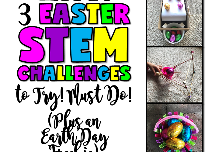 EASY! 3 EASTER STEM CHALLENGES TO TRY! MUST DO! (PLUS AN EARTH DAY FREEBIE!) BY JEWEL'S SCHOOL GEMS | The Easter STEM challenges are here, and I promise, you and your students are going to love this trio! I also have a special gift for all of you. You can get my Bird Feeder STEM Challenge for FREE today!