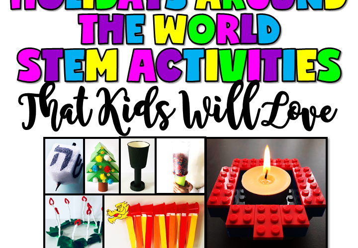 HOLIDAYS AROUND THE WORLD STEM ACTIVITIES THAT KIDS WILL LOVE by Jewelβs School Gems | With a little breathing room between now and Christmas, itβs the perfect time to look at Holidays Around the World STEM activities!