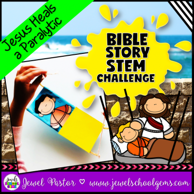 Jesus Heals a Paralytic STEM Activity