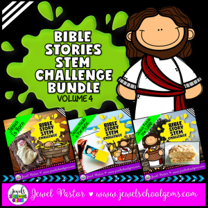 Life of Jesus Bible STEM Activities Bundle