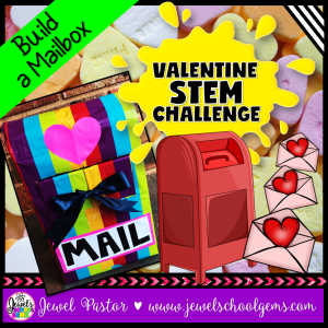 Mailbox Valentine's Day STEM