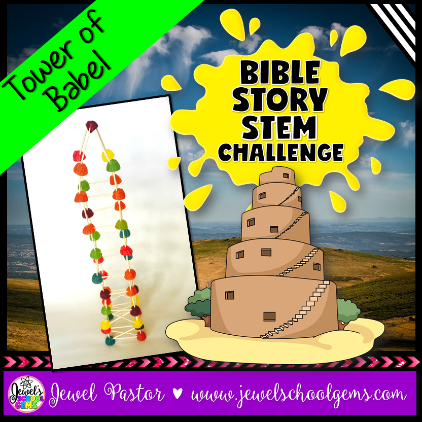 Tower of Babel Bible Story STEM Challenge