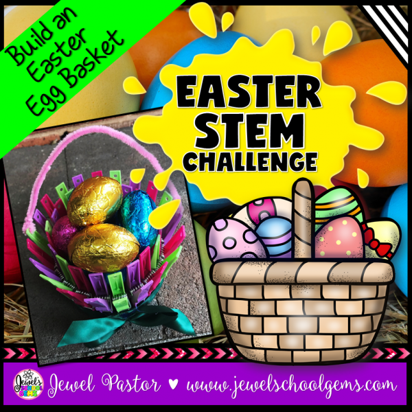 Egg Basket Easter STEM Activity