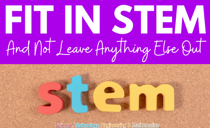 How to Easily Fit In STEM