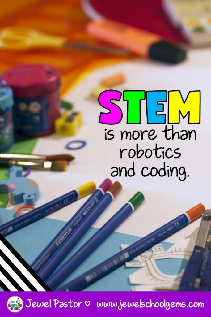 5 STEM MYTHS EVERYBODY REALLY SHOULD IGNORE AND WHY by Jewel's School Gems | Are there any STEM Myths that are stopping you from doing STEM? To empower and encourage you, here are 5 that I would like to help clear up for you.