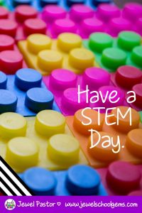 HOW TO EASILY FIT IN STEM AND NOT LEAVE ANYTHING ELSE OUT by Jewel's School Gems | Try one or all of the ideas I am sharing with you, and with a little brainstorming, you will probably find many more ways to incorporate STEM in your everyday teaching.