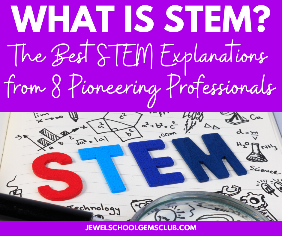 WHAT IS STEM? The Best STEM Explanations from 8 Pioneering Professionals