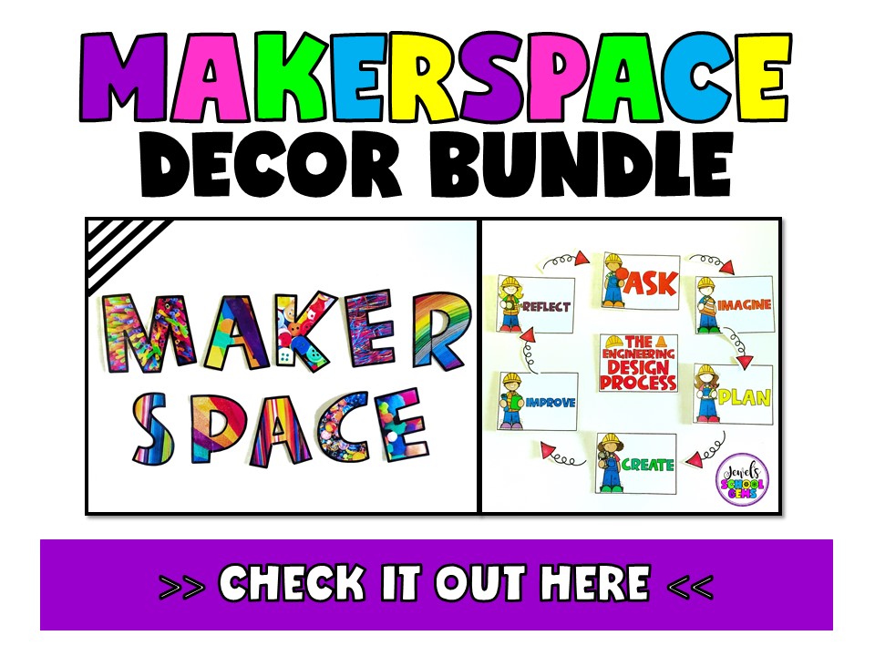 11 GREAT POSTS YOU NEED TO READ ABOUT STARTING A MAKERSPACE by Jewel's School Gems | Looking at starting a MakerSpace? Here are 11 great posts on MakerSpaces that can help you in your quest to start a MakerSpace or STEM lab.