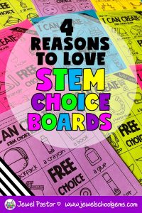 STEM Choice Boards