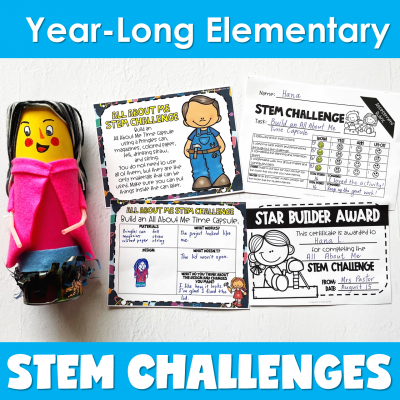 50+ STEM Challenges by Jewel's School Gems Club