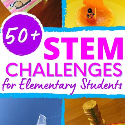 50+ STEM CHALLENGES FOR ELEMENTARY STUDENTS BY Jewel's School Gems Club