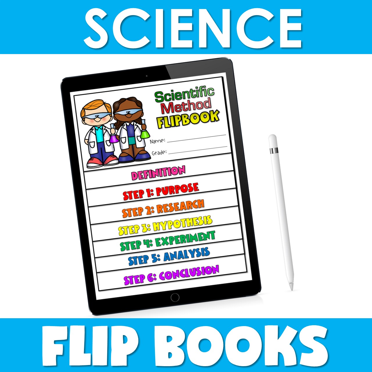 Science Flip Books: Retain More in Less Time