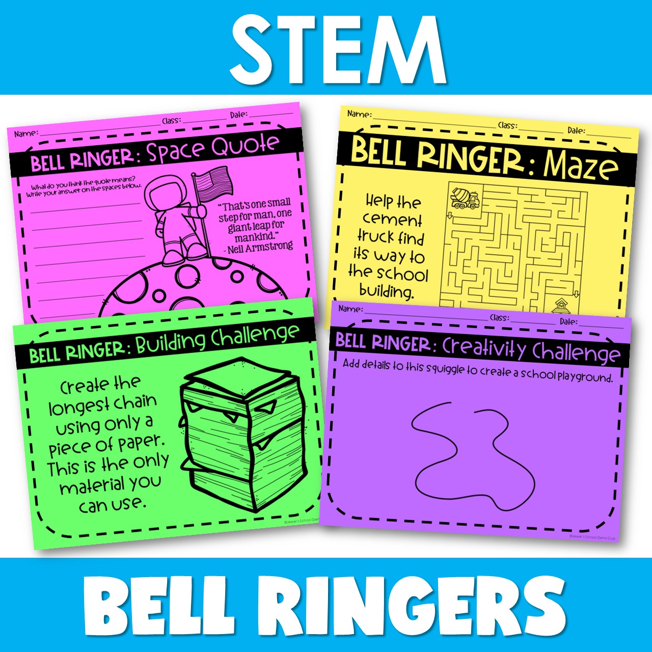 A Simple Guide to STEM Bell Ringers