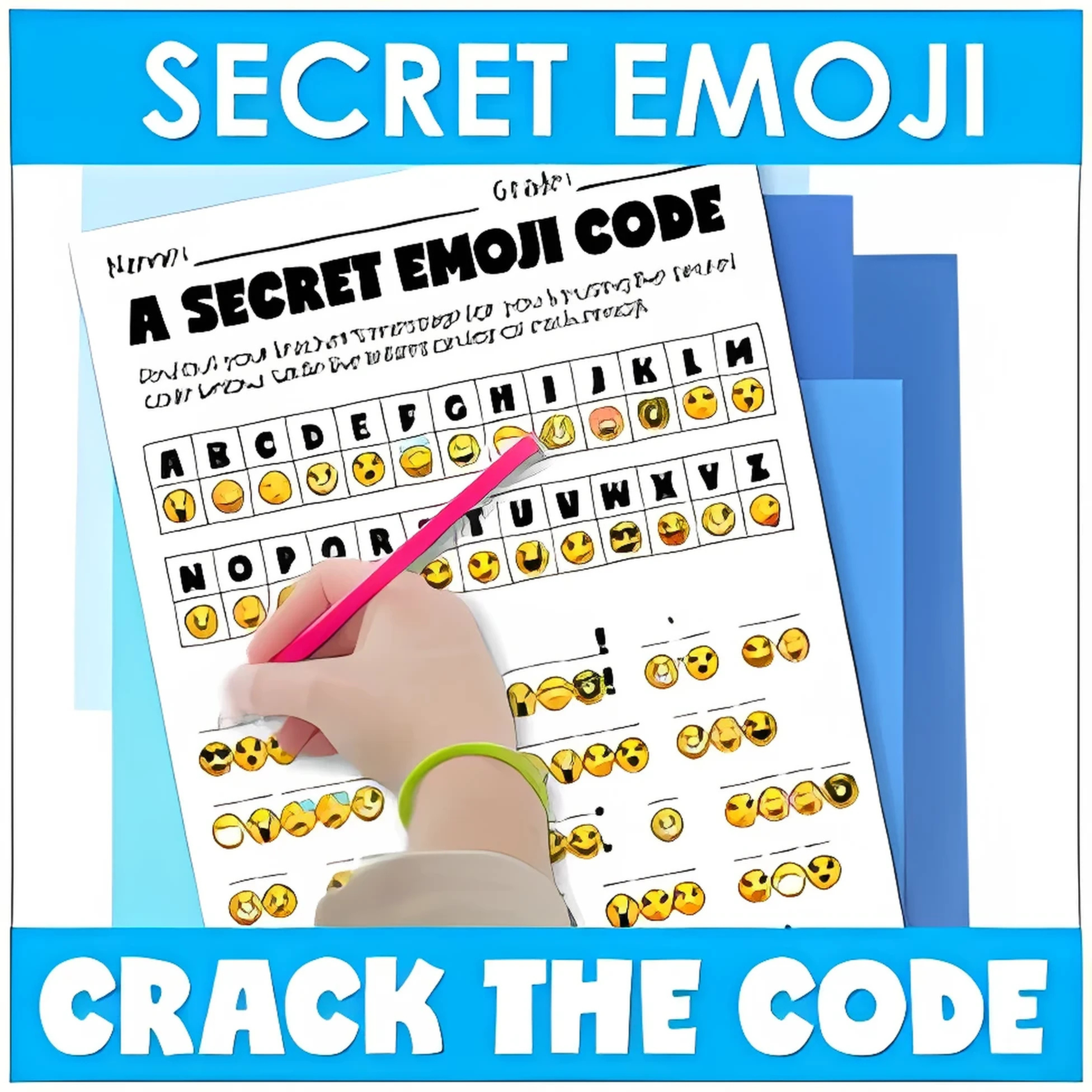 Secret Emoji Crack the Code for Future Coders