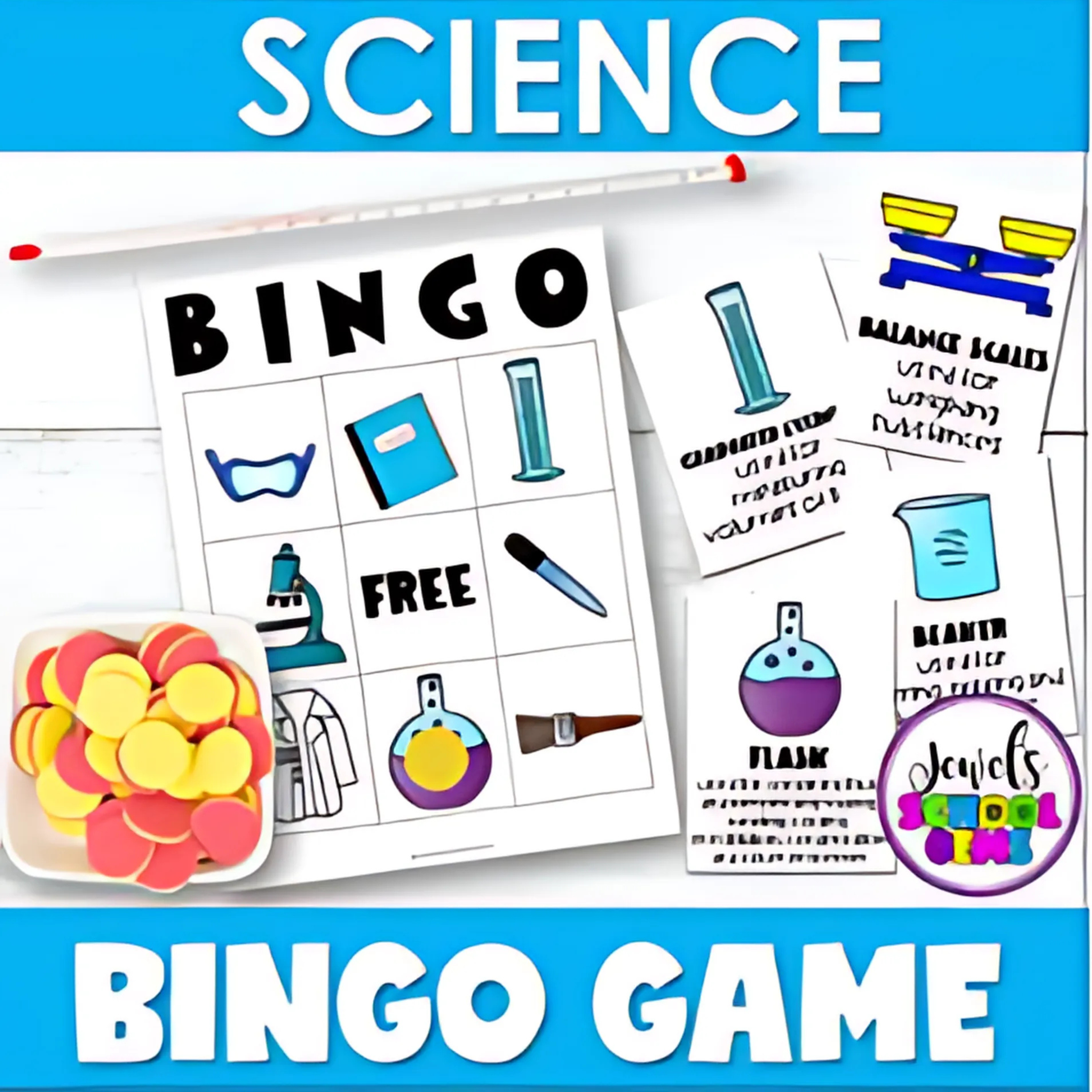 Exploring Science Vocabulary Through Bingo
